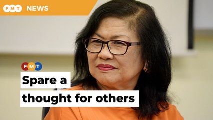 Help those in need, not those with a regular income, says Rafidah