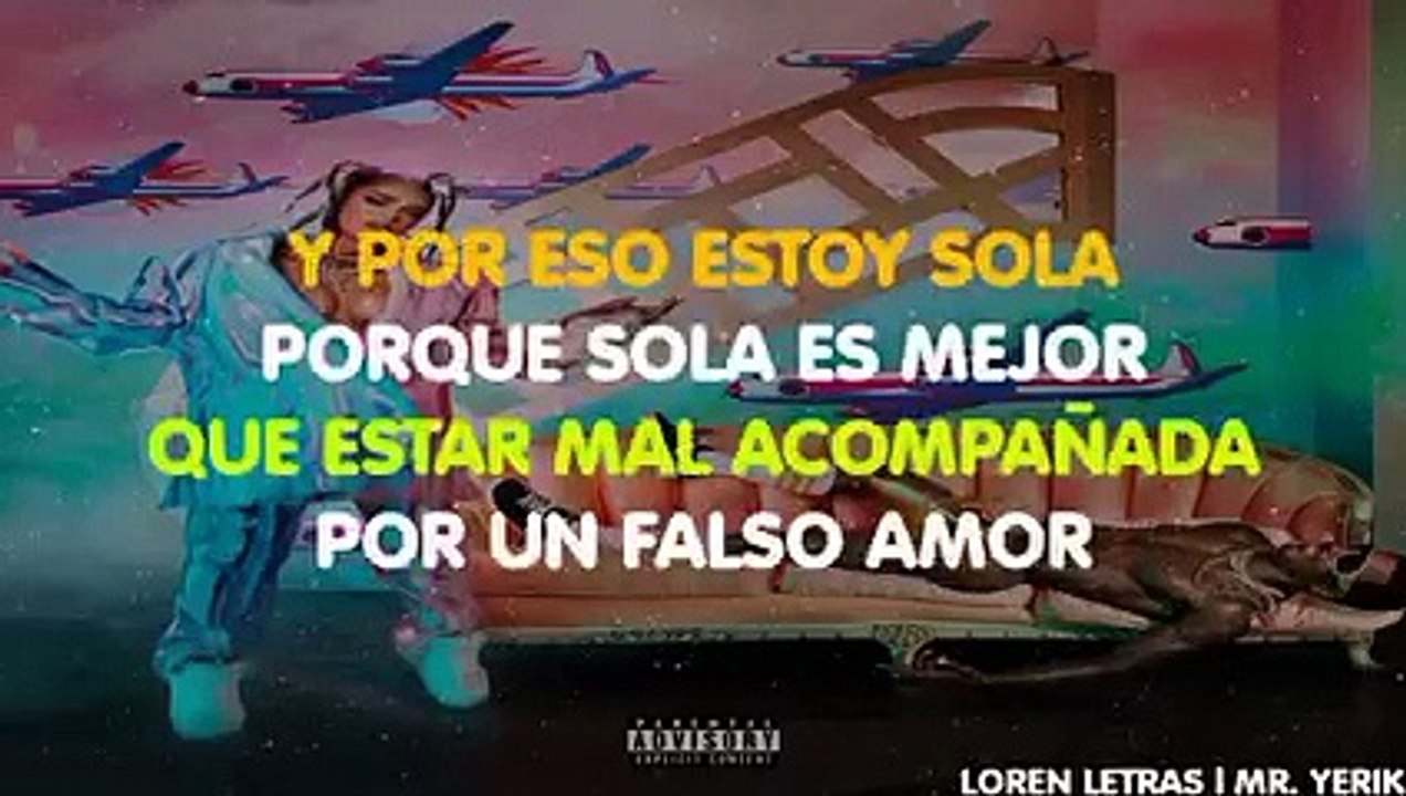 KAROL G, Yandar Yostin - SOLA-ES-MEJOR