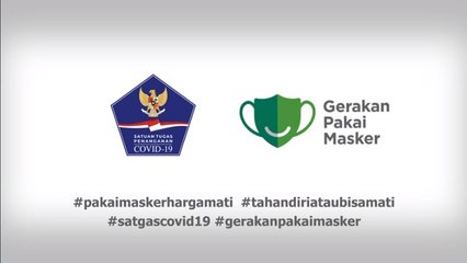 Satgas Covid-19: Tahan Diri atau Bisa Mati, Tetap di Rumah Saja