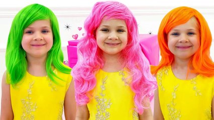 Diana and Roma - New Funny Episodes about Love Diana Toys