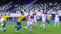 Brazil 1- O Chile   Highlights-Copa America