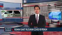 Rumah Sakit Rujukan Covid-19 Penuh, Pasokan Oksigen Menipis