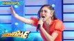 Kim Chiu bursts into laughter because of her entry for song association challenge | It's Showtime