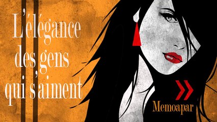 L'élégance des gens qui s'aiment - Mes mots à part