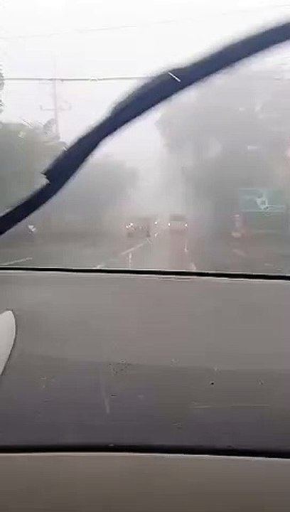on my way home