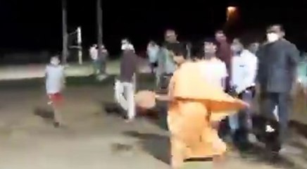 भोपाल में बास्केटबॉल खेलती नजर आईं भाजपा सांसद प्रज्ञा ठाकुर, कांग्रेस नेता ने कसा तंज