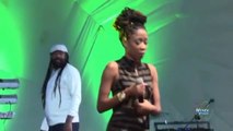 Tony Rebel & Daughter @ International Women's Day Concert 2017