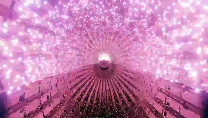 ピンクのトンネル　by松井颯人