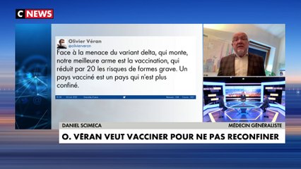 Daniel Scimeca : «Ce n'est pas de la santé publique»