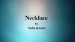 Buy Diamond Necklaces Online _ Shop Gold & Diamond Jewelry _ Necklace Design by Sofia Jewelry