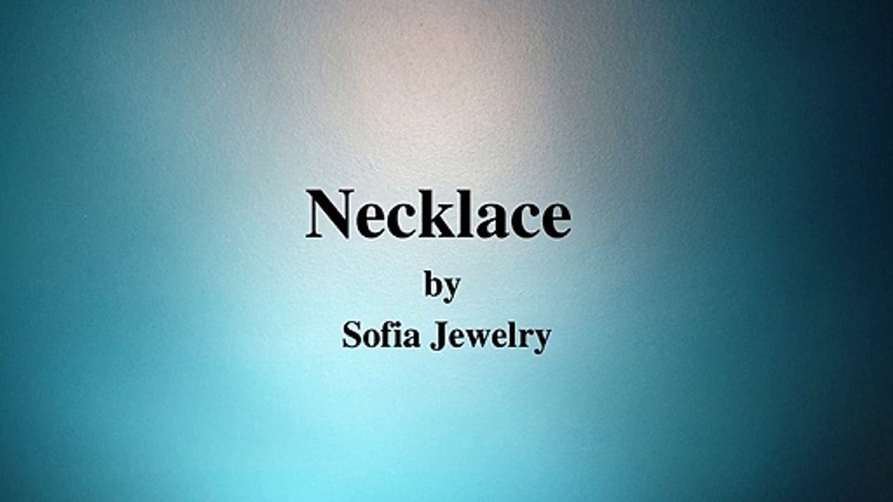 Buy Diamond Necklaces Online _ Shop Gold & Diamond Jewelry _ Necklace Design by Sofia Jewelry