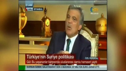 Gül canlı yayında Murat Yetkin'i rezil etti!