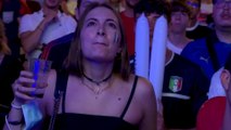 Fans in Rome watch Italy beat Belgium 21 to advance to semifinals  Euro 2020