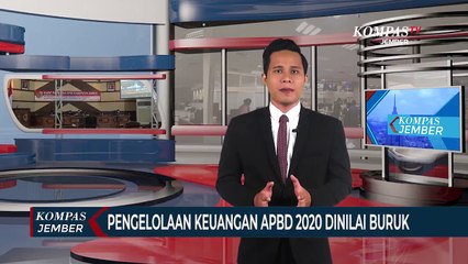 Pengelolaan Keuangan APBD Jember Tahun 2020 Dinilai Buruk oleh DPRD