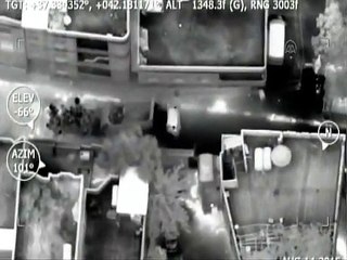 Teröristlerin pusu hazırlığı kameraya yansıdı