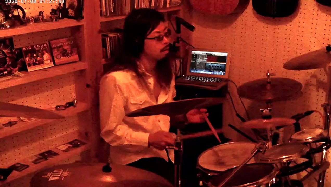 X  - オルガズム -  叩いてみた  Drum Cover - おるがずむ -