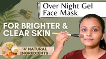 WOW: Apply This Overnight For A Brighter & Clear Skin | Magic Face Pack | Vitamin C | Say Swag