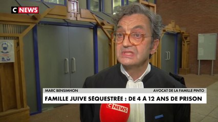Famille juive séquestrée : de 4 à 12 ans de prison