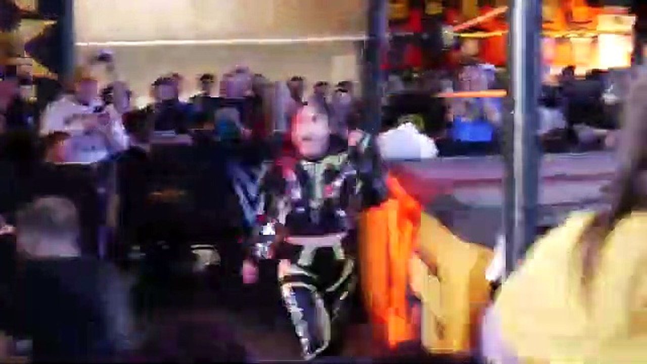 Io Shirai vs Santana Garrett / NXT / 4K /WWE NXT