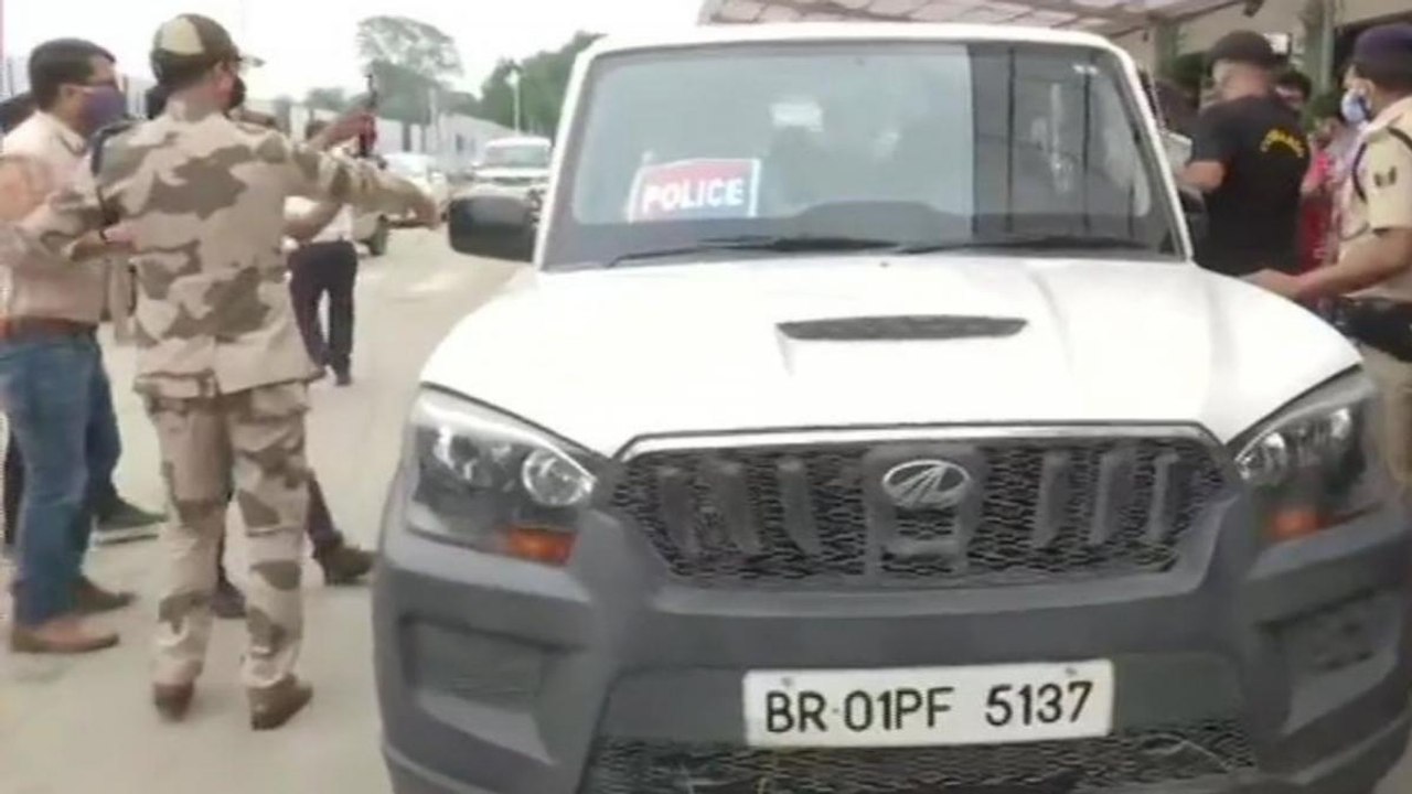 Darbhanga blast case: NIA produced two terrorists in court