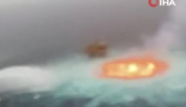 Meksika Körfezi'nde sualtı petrol boru hattında patlama