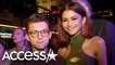 Zendaya & Tom Holland Confirm Relationship With A Kiss