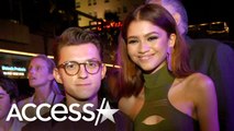Zendaya & Tom Holland Confirm Relationship With A Kiss