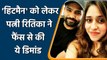 Ritika Sajdeh hilariously trolls hubby Rohit Sharma as couple enjoys quality time | वनइंडिया हिंदी