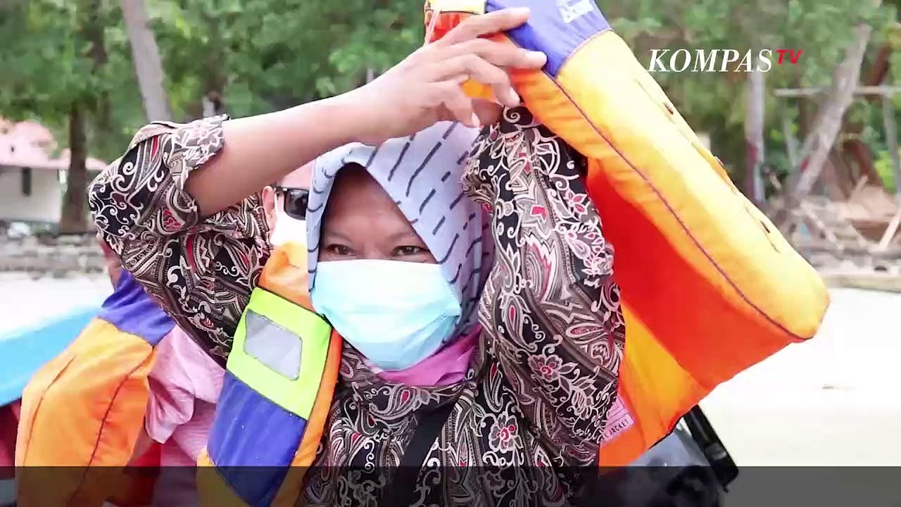 Serbuan Vaksinasi Covid-19, Korps Marinir Jemput Warga Pulau Terpencil