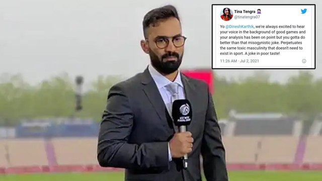 Dinesh Karthik Commentary Leads To Criticism | Oneindia Telugu