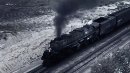 Big Boy (Union Pacific, USA, Síla strojů, CZ)