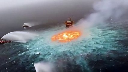 Mexican Offshore Pipeline Ruptures, Explodes, Opens Gates of Hell