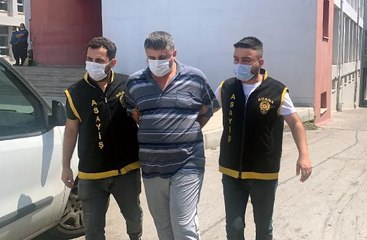 ÇANTA ÇALIP, OTOMOBİLLERİN LASTİĞİNİ KESEN ŞÜPHELİ YAKALANDI