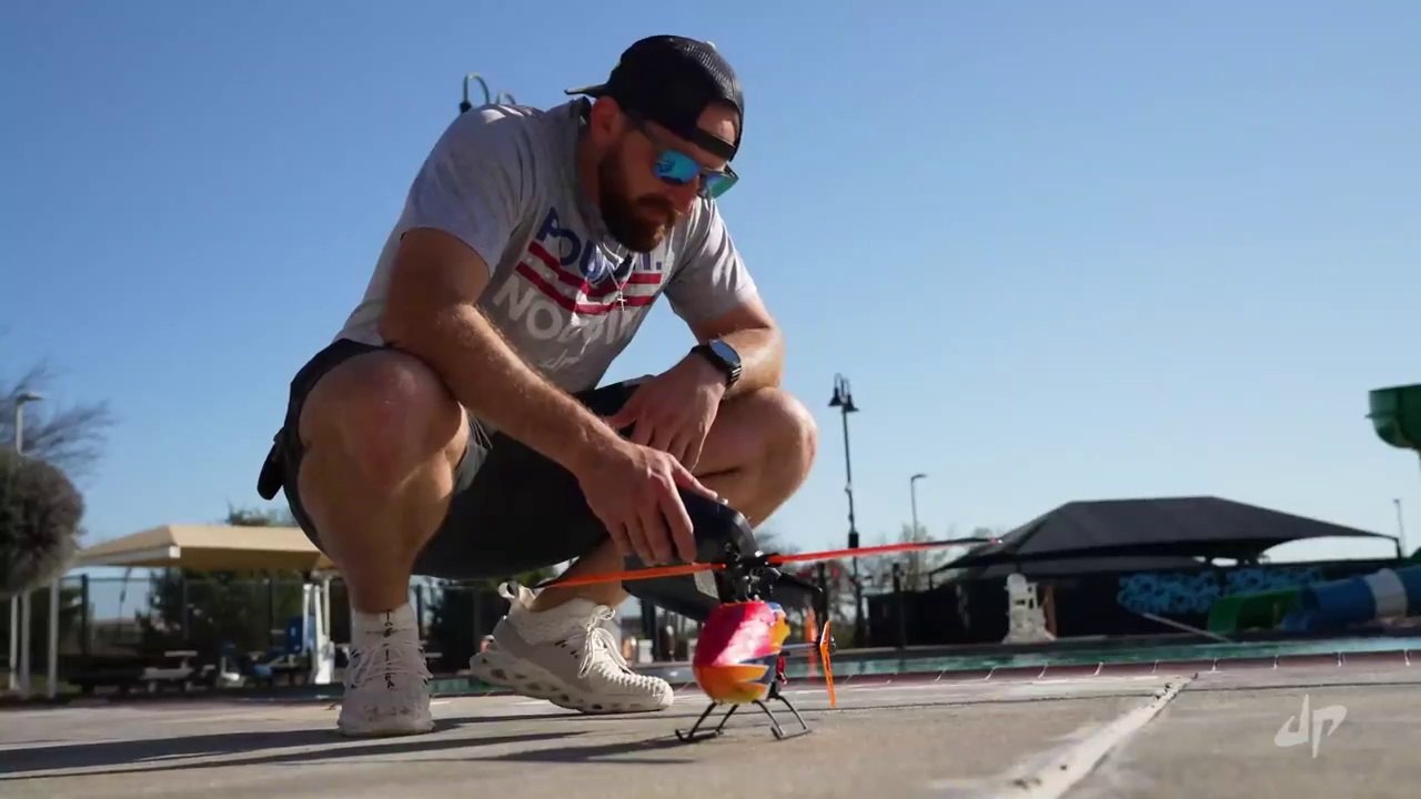 RC Helicopter Battle Dude Perfect video Dailymotion