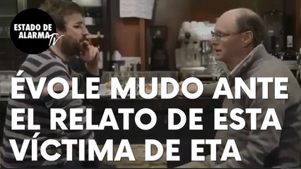Deja mudo Jordi Évole narrándole varios asesinatos de ETA en Rentería: “La siguiente voy a ser yo”