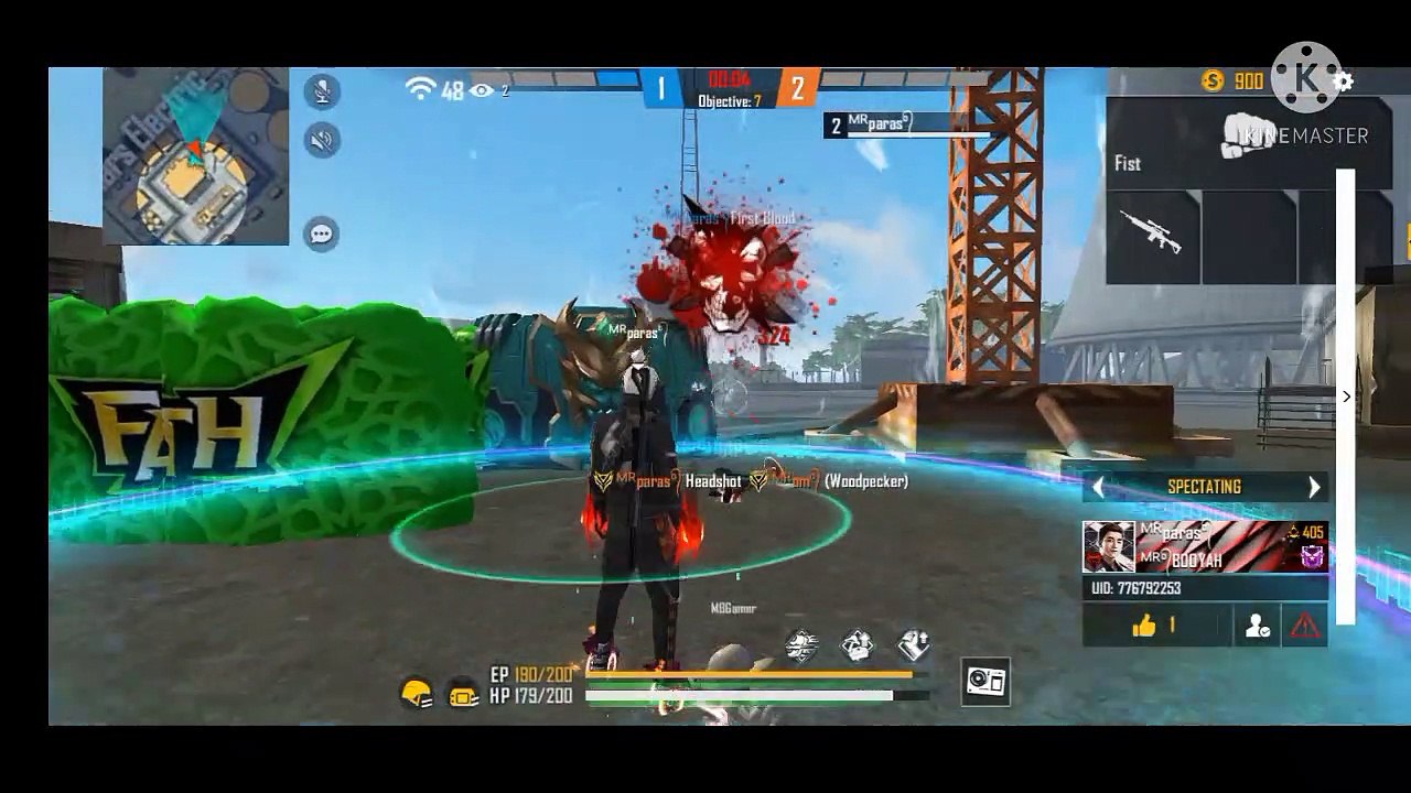 Amazing free fire gaming custom