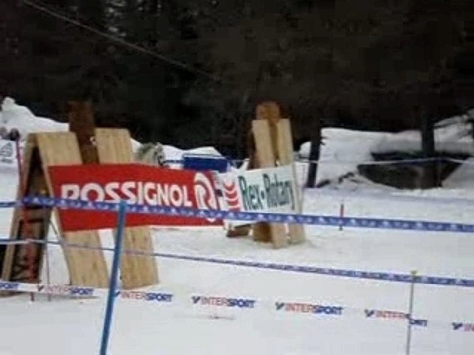 Championnat de France de ski joering 2008