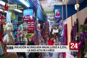 Inflación alcanzó su nivel más alto en 4 años debido a la incertidumbre política