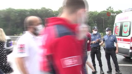 Son dakika! Kuzey Marmara otoyolunda zincirleme kaza: 5 yaralı