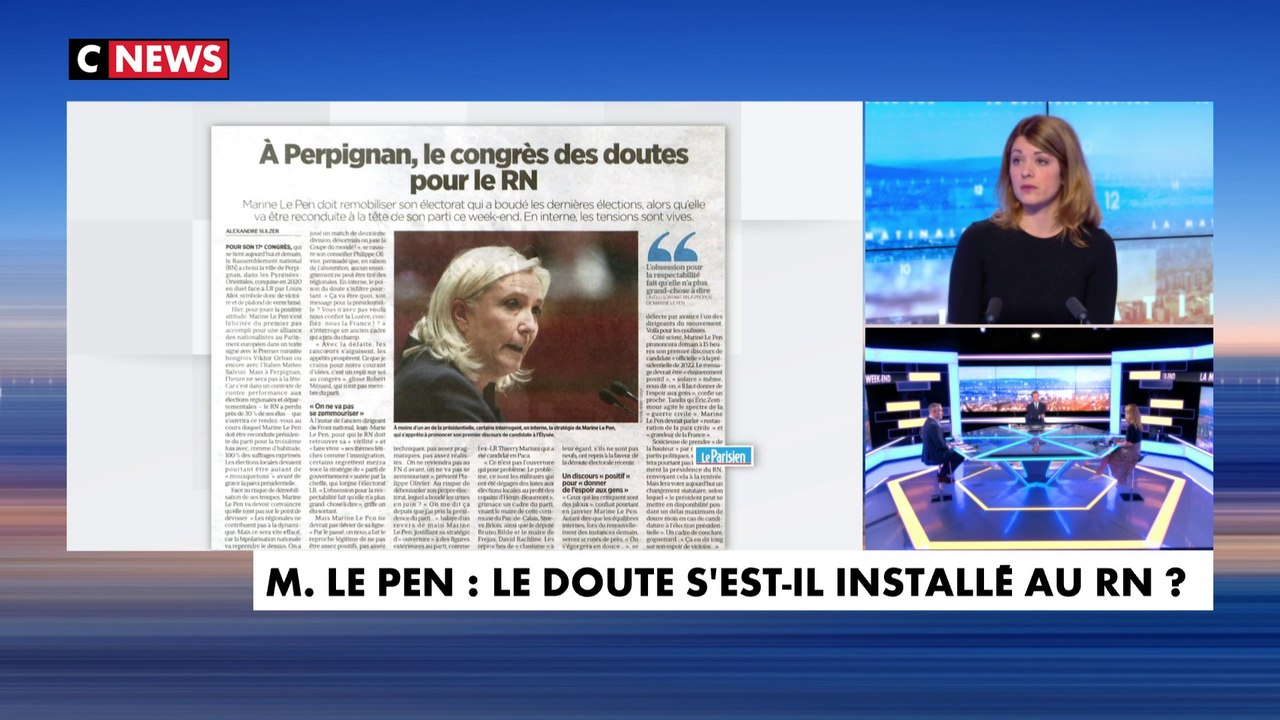 Maud Bregeon : «Marine Le Pen est dans une démarche de se normaliser aux yeux de l'opinion»