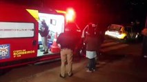 Siate é acionado para atender vítima de agressão no Bairro Cataratas