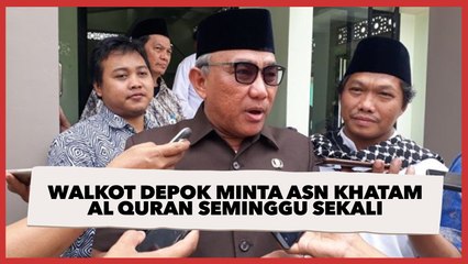 Walkot Depok Minta ASN Khatam Al Quran Seminggu Sekali, Saiful Mujani Beri Kritik Pedas