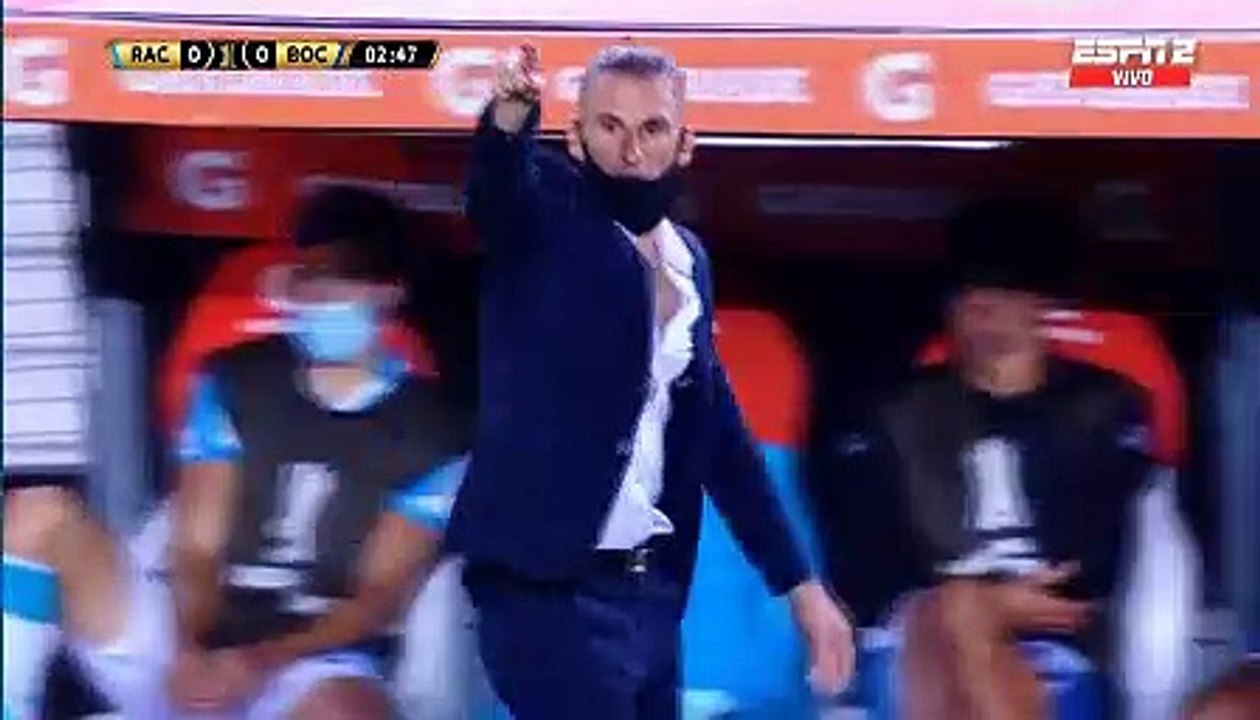 Copa Libertadores 2020: Racing 0 - 0 Boca (Primer Tiempo) por ESPN2