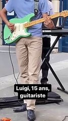 Julia Vignali partage une très rare vidéo de son fils adolescent Luigi sur Instagram