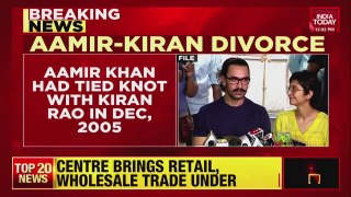 Actor Aamir Khan & Wife Kiran Rao Announce Their Divorce, Ends 15 Years Of Marriage |Breaking News