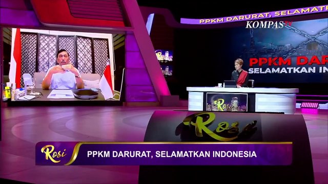 Banyak Istilah, Apa Sih Beda PPKM Darurat dengan Sebelumnya? Ini Kata Luhut Binsar Pandjaitan | ROSI