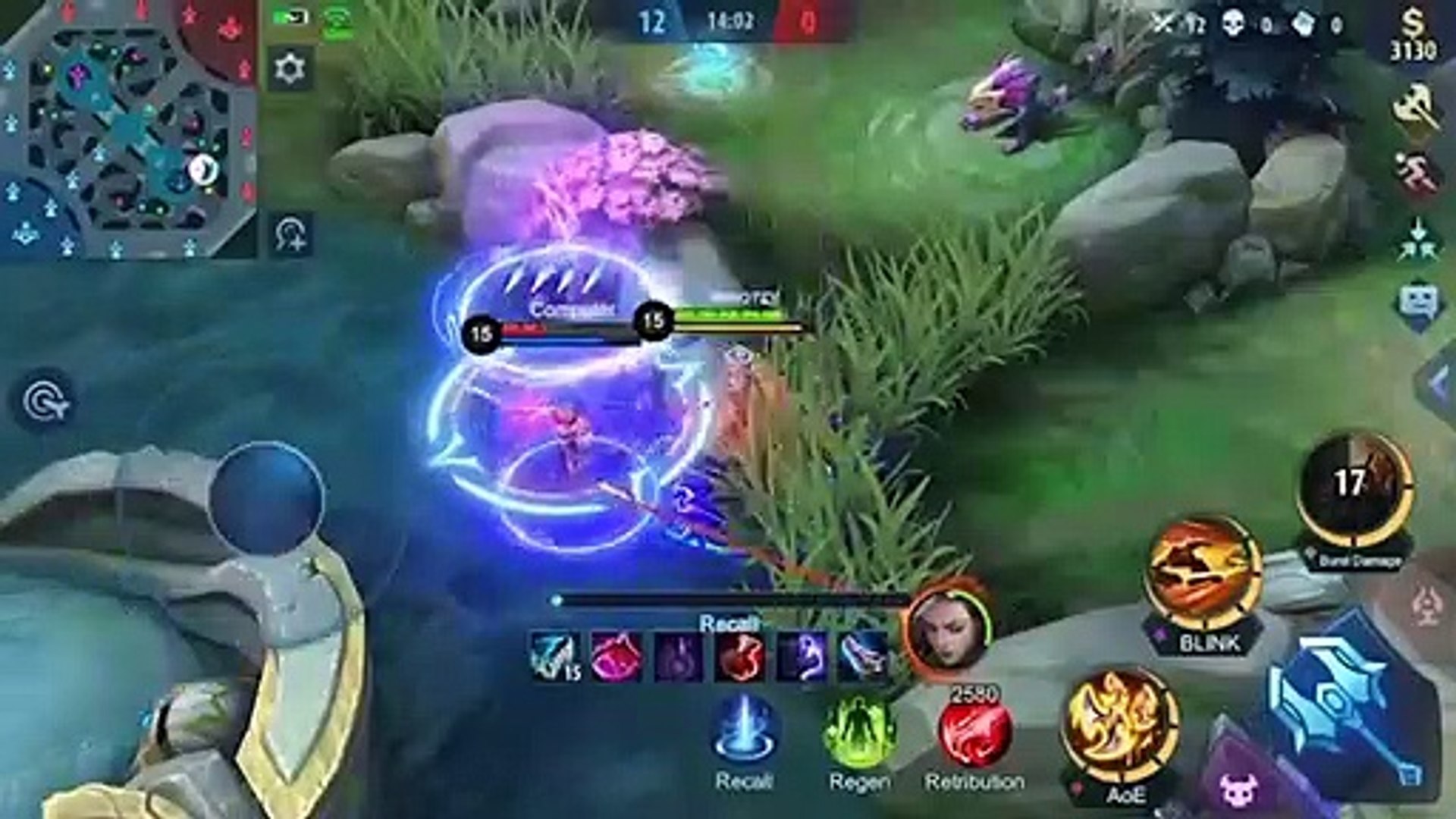 Montage Freestyle Hayabusa Mobile Legends