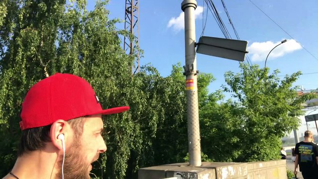 Sightseeing Tour in Siberia❄️. 85°F. Novosibirsk City. The Old Bridge. Shopping Mall.