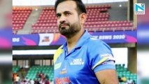 Watch, Irfan Pathan returns to the nets, strikes them clean and big as brother Yusuf reacts