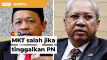 Salah jika MKT setuju tinggalkan kerajaan sebelum bubar Parlimen, kata veteran Umno